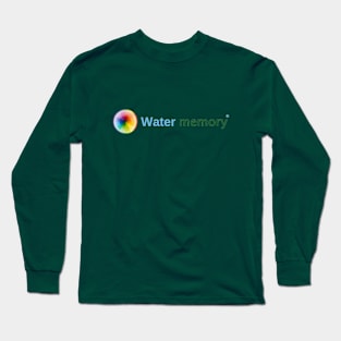 Water Memory Logo I (Written) Long Sleeve T-Shirt